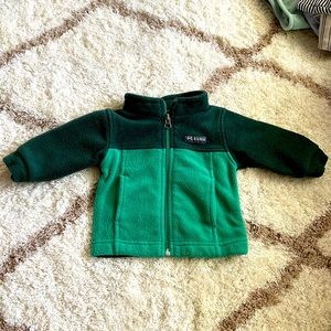 Columbia Two-Toned Zip-Up Fleece